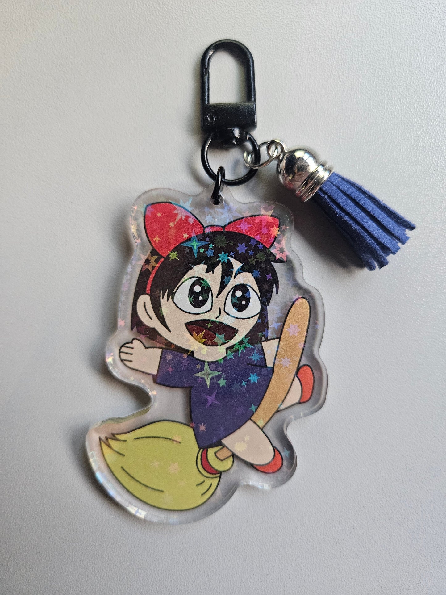 Chibi Kiki Keyring