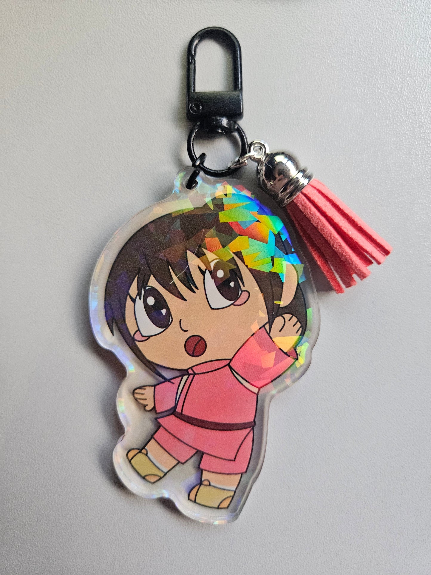 Chibi Chihiro Keyring
