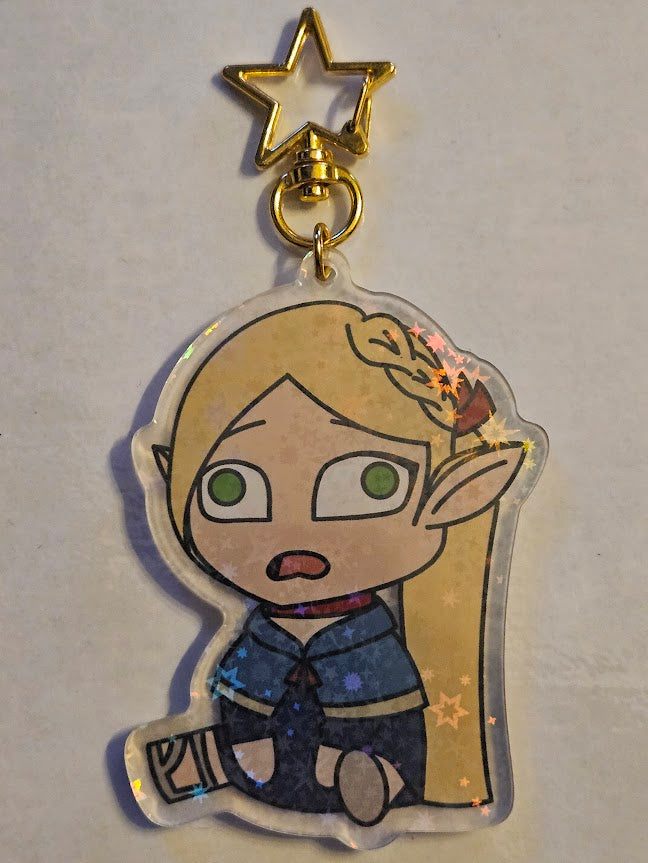 Confused Marcille Keyring