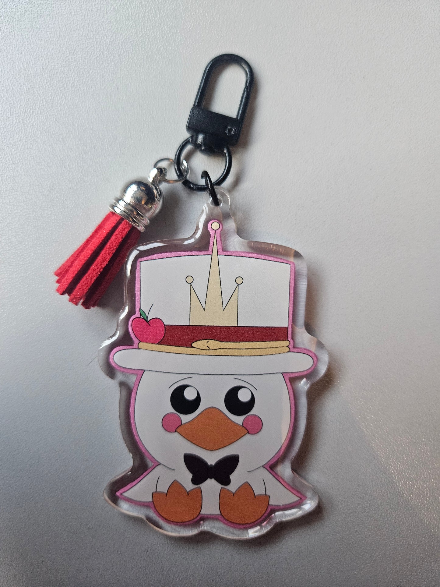 Duck Lucifer Keyring