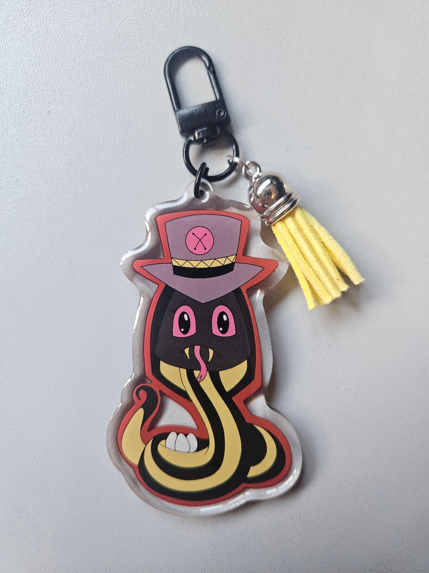 Snake Pentious Keyring