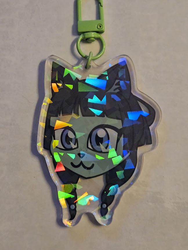 Cat Maomao Keyring