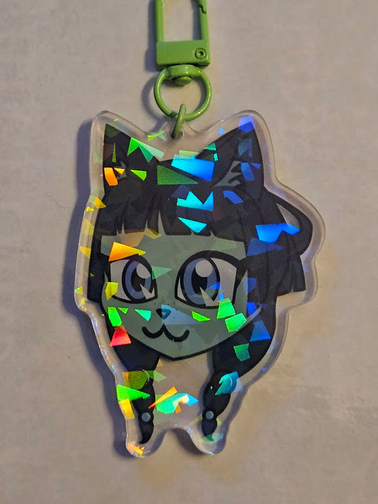 Cat Maomao Keyring