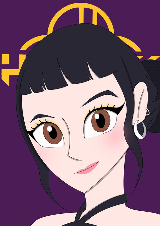 Huntrix- Zoey