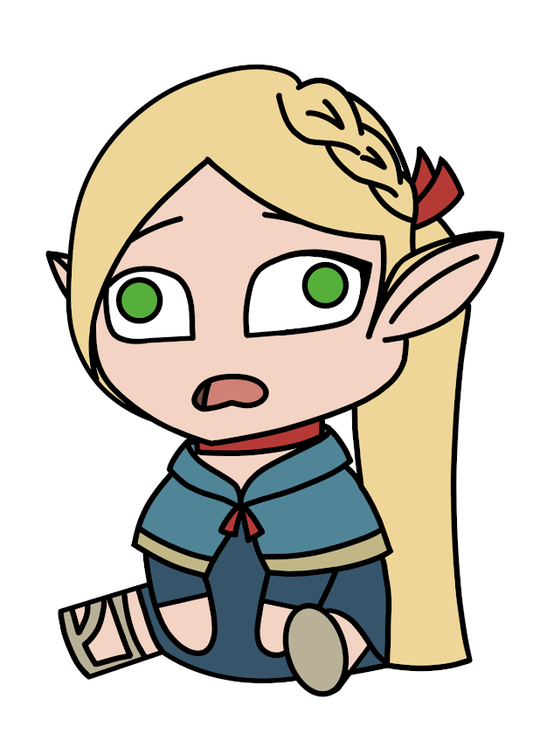 Confused Marcille Keyring