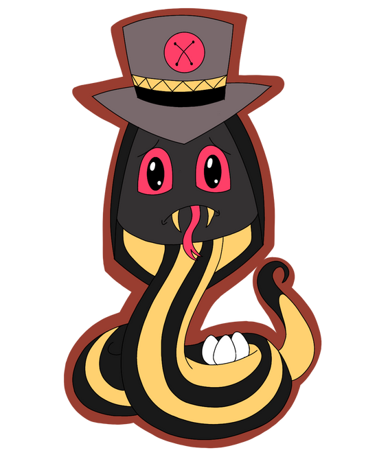 Snake Pentious Keyring