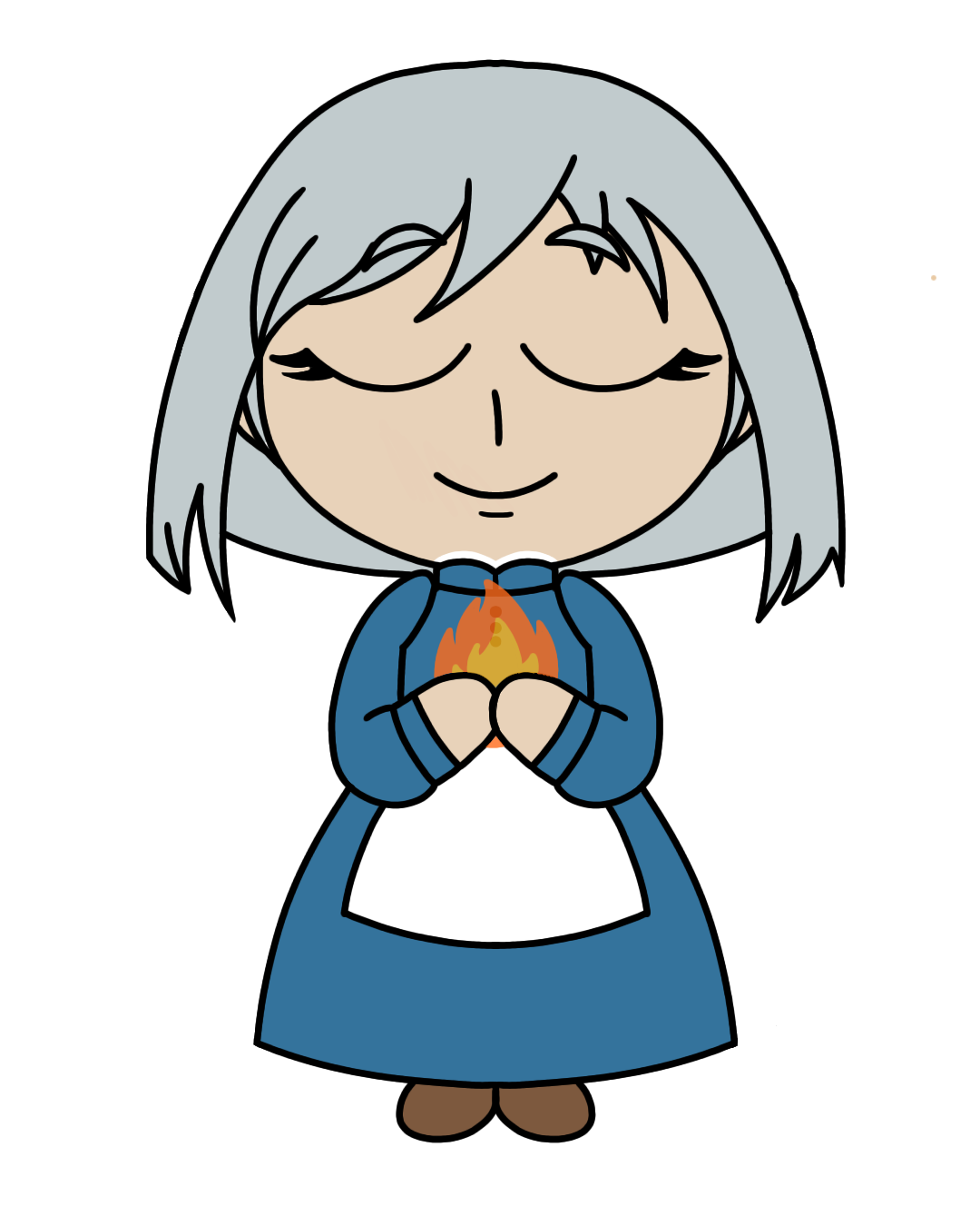 Chibi Sophie Keyring