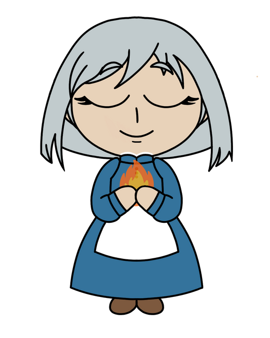 Chibi Sophie Keyring