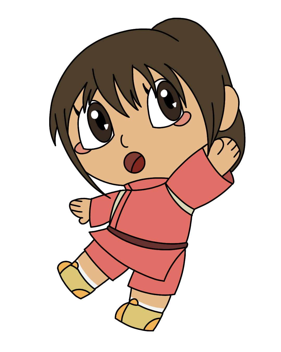 Chibi Chihiro Keyring
