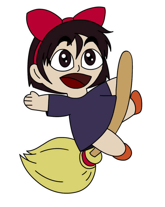 Chibi Kiki Keyring