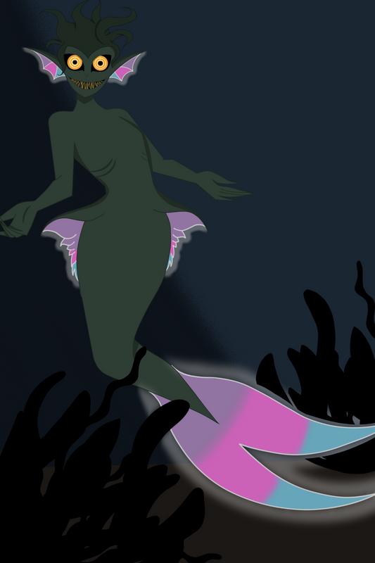 Dark Mermiad